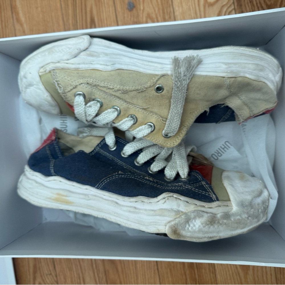Miharayasuhiro RARE OG Canvas Sneaker EU 43 - Picture 10 of 10
